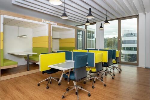 Foto - Coworking-Bereich in Regus Connect