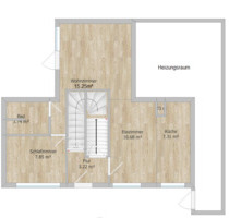 Gemütliche Erdgeschosswohnung mit Garten - Breitscheid