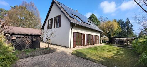 Foto - Gepflegtes Haus in mediterranem Flair mit 6,5 Zi in Mahlsdorf-Süd