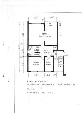 Foto - 2 Zimmer Etagenwohnung in Bergisch Gladbach
