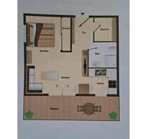 Wohnung 41 qm - 460,00 EUR Kaltmiete, in Kirchham (PLZ: 94148)
