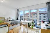 Foto - Möbliertes 1-Zimmer-Studentenapartment in München, Top-Lage!