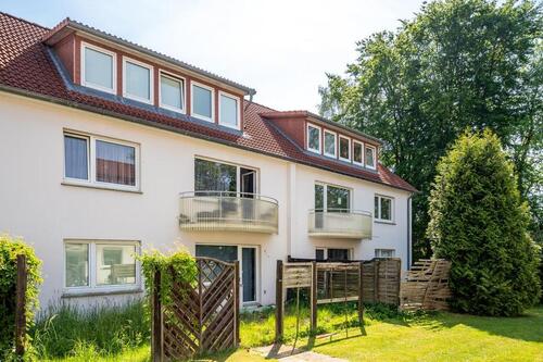 Foto - Familienfreundliche 4-Zimmer-Erdgeschosswohnung in Zeven – Kinderspielplatz direkt vor der Tür
