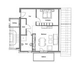 Foto - 2 Zimmer Dachgeschoßwohnung zur Miete in Osnabrück