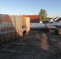 Außergewöhnliche 2 Zi-Dachgeschosswhg. mit riesiger Dachterrasse - Ottobeuren