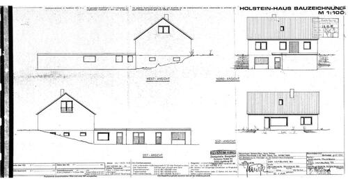Foto - Einfamilienhaus mit Gewerbeanbau auf ca. 13.500 qm Grundstück