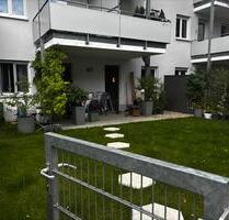 Moderne 3-Zimmer-Wohnung mit Garten & Tiefgaragenstellplatz - Adelsried