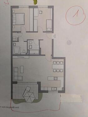 Foto - 3 -Zimmer Wohnung 100m² - 680.000,00 EUR Kaufpreis,