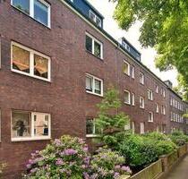 Neue Wohnung, neues Glück! Individuelle 2-Zi.-Wohnung im Erdgeschoss mit Balkon - Duisburg Duisburg-Mitte