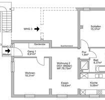 3 Zimmer Wohnung von Privat - 1.790,00&nbsp;EUR Kaltmiete, ca.&nbsp; 78,00&nbsp;m&sup2; in München (PLZ: 81549) Ramersdorf-Perlach