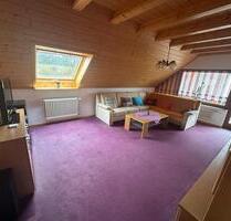 Möblierte 2-Zimmer-Wohnung mit großem Balkon in Teningen (73 m²)