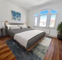 moderne 3-Zimmer-Wohnung mit Balkon in charmanten Altbau - Bremerhaven Mitte