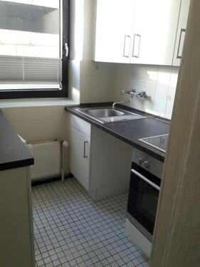 Foto - 2-Zimmer-Wohnung im Erdgeschoß Außenrolläden Plissee