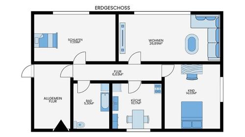 Foto - Einfamilienhaus in Espelkamp