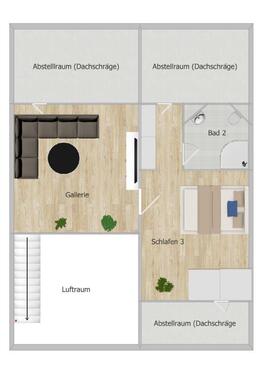 Foto - Etagenwohnung zur Miete in Regensburg