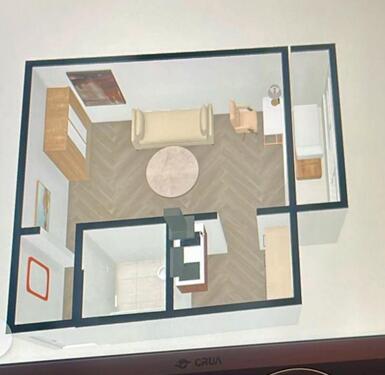 Foto - 1-Zimmer Wohnung Berlin Treptow FREI