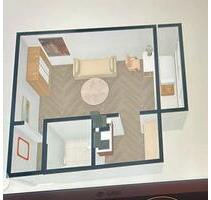 1-Zimmer Wohnung Berlin Treptow FREI