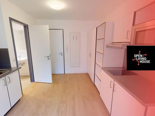 Foto - **STUDENTS ONLY** ALL-IN Apartment: Möbliert mit EBK, Bad und vielen Extras im Open Living House (nur für Studenten!)