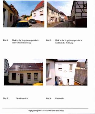 Foto - 4.5 Zimmer Reihenhaus zum Kaufen in Treuenbrietzen