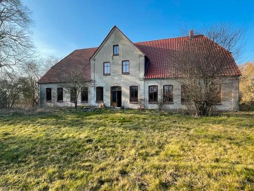 Foto - Gutshaus in Moor in Ostseenähe im Klützer Winkel