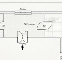 Lichtdurchflutete Wohnung mit Fernsicht in Bielefeld Altenhagen