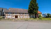 Foto - Provisionsfrei ! Fachwerk-Anwesen mit Scheune in Liebenau OT