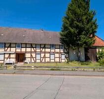 Provisionsfrei ! Fachwerk-Anwesen mit Scheune in Liebenau OT