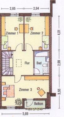 Foto - 4 Zimmer Reihenhaus zum Kaufen in Bernau bei Berlin