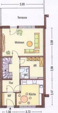 Foto - 4 Zimmer Reihenhaus in Bernau bei Berlin