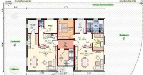 Foto - 6 Zimmer Maisonettenwohnung zum Kaufen in Frankenberg (Eder)