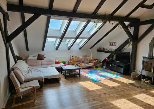 Foto - 2 Zimmer Dachgeschoßwohnung zur Miete in Kandel