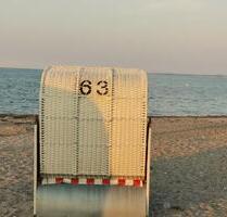 Ferienwohnung mit Balkon u. Garten an der Ostsee, bei Hohwacht - Lütjenburg