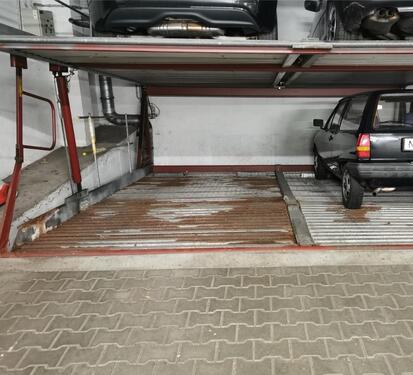 Foto - Tiefgarage Stellplatz Doppelparker Bauernfeind