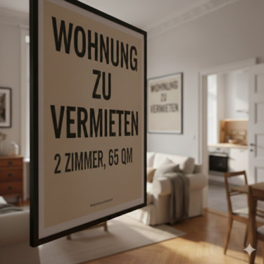 Foto - Wohnung zu vermieten - 300,00&nbsp;EUR Kaltmiete, ca.&nbsp; 65,00&nbsp;m&sup2;