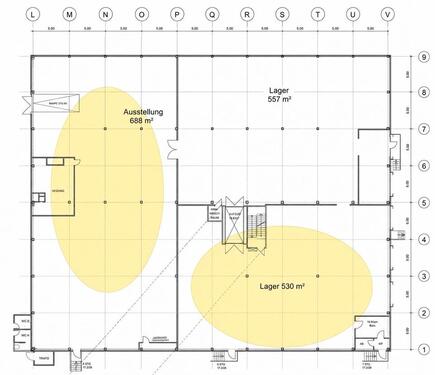 Foto - Lager- Gewerbefläche mit Ausstellungsbereich – bis 1.775 m²
