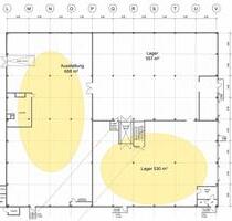 Lager- Gewerbefläche mit Ausstellungsbereich – bis 1.775 m² - Eschenburg