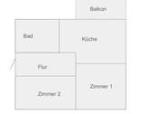 Foto - Große 2-Zimmer Wohnung Herner Strasse Recklinghausen