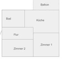 Große 2-Zimmer Wohnung Herner Strasse Recklinghausen