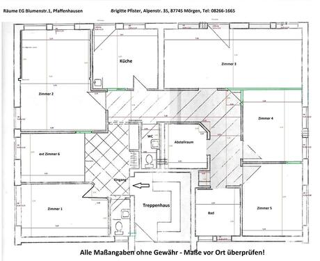 Foto - Etagenwohnung zur Miete in Pfaffenhausen