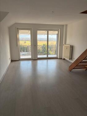 Foto - Schöne helle 3,5-Zi. Maisonette in Durmersheim mit Küche & Balkon