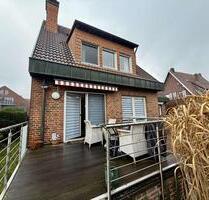 Geräumige Wohnung im Erdgeschoss und Souterrain mit eigenem Garten in Top-Lage von Telgte