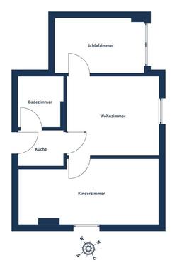 Foto - 2.5 Zimmer Etagenwohnung zur Miete in Regensburg