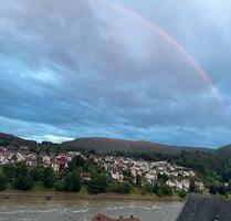 4 Zimmer möbliert Wohnung mit Balkon und Garten zu vermieten - Hirschhorn (Neckar)