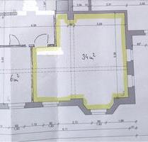 Gewerberaum Friseur - 130,00&nbsp;EUR Kaltmiete, ca.&nbsp; 3,80&nbsp;m&sup2; in Greiz (PLZ: 07973)