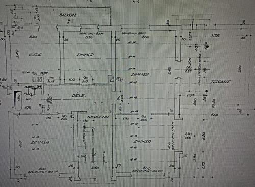 Foto - 4 Zimmer EG-Wohnung in 3-Familienhaus Neunkirchen