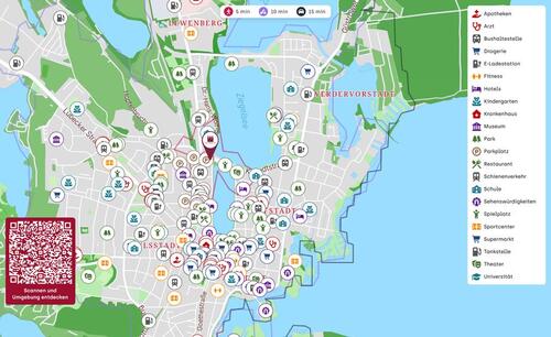 Foto - Etagenwohnung in Schwerin zur Miete