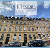 Lieblingsplatz? 2-Zi-Maiss.-WE mit Tageslichtbad und Balkon - Plauen Altstadt