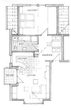 Foto - 2 Zimmer Dachgeschoßwohnung zur Miete in Bad Buchau