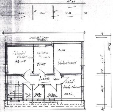 Foto - 4 Zimmer Etagenwohnung zur Miete in Schwandorf