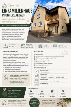 Foto - Charmantes Einfamilienhaus in ruhiger Lage von Unterbalbach